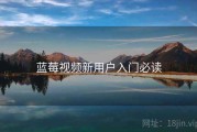蓝莓视频新用户入门必读