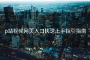 p站视频网页入口快速上手指引指南