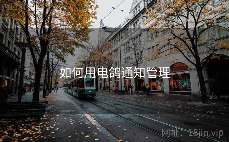 如何用电鸽通知管理