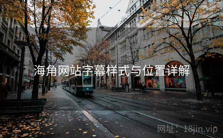 海角网站字幕样式与位置详解