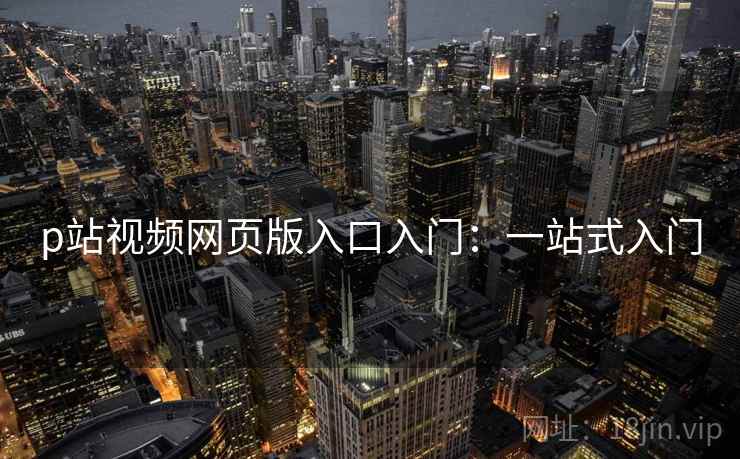 p站视频网页版入口入门：一站式入门