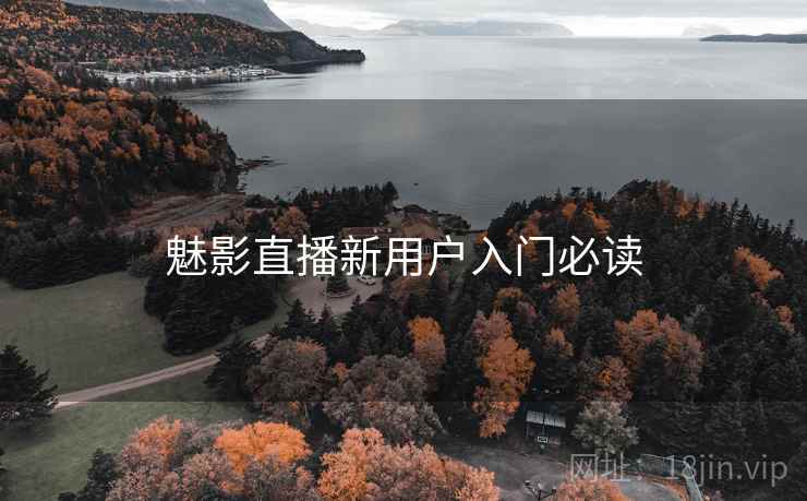 魅影直播新用户入门必读