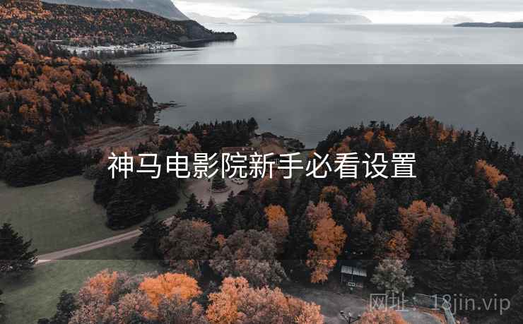 神马电影院新手必看设置