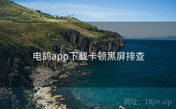 电鸽app下载卡顿黑屏排查 电鸽app下载卡顿黑屏排查